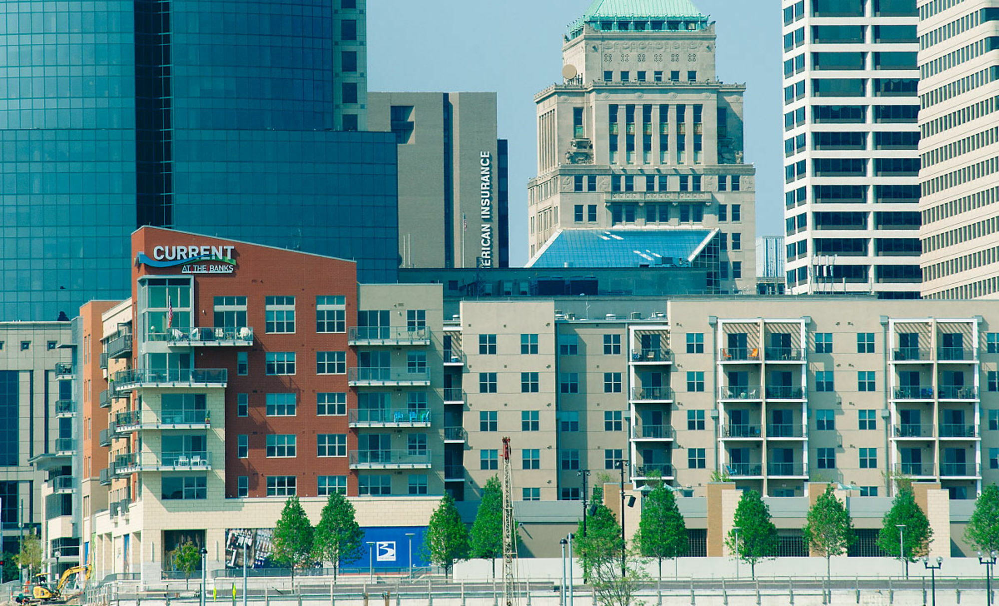 Bridgestreet At Current At The Banks Aparthotel Cincinnati Exterior photo