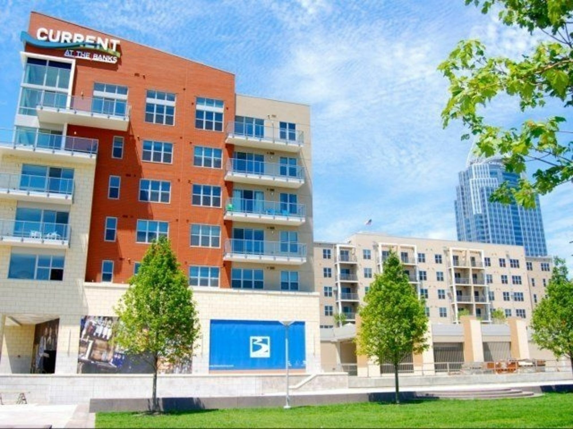 Bridgestreet At Current At The Banks Aparthotel Cincinnati Exterior photo